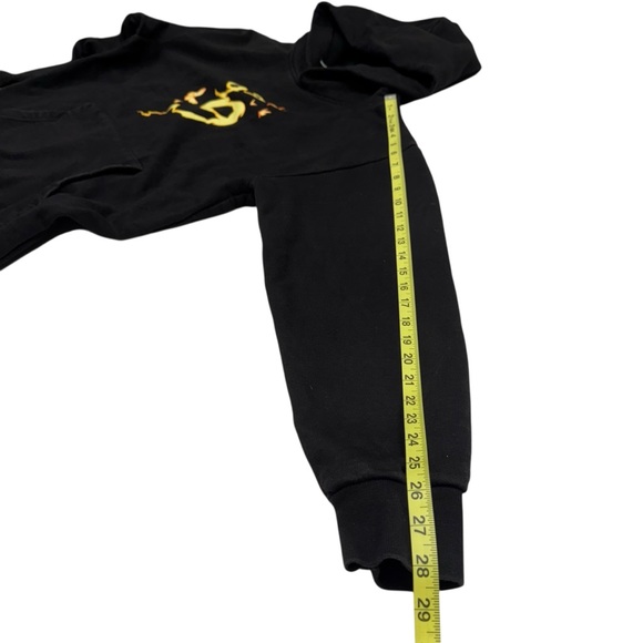 Juice Wrld 999 Up In Smoke Rap Graphic Hoodie Mens L Black Streetwear - Picture 12 of 12